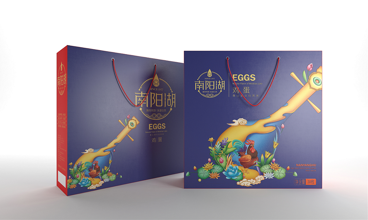 南阳湖湖产品—徐桂亮品牌设计（图ZMTU0ODc5Mjgw） - 包装 - 站酷设计师徐桂亮品牌设计原创素材 - 站酷ZCOOL