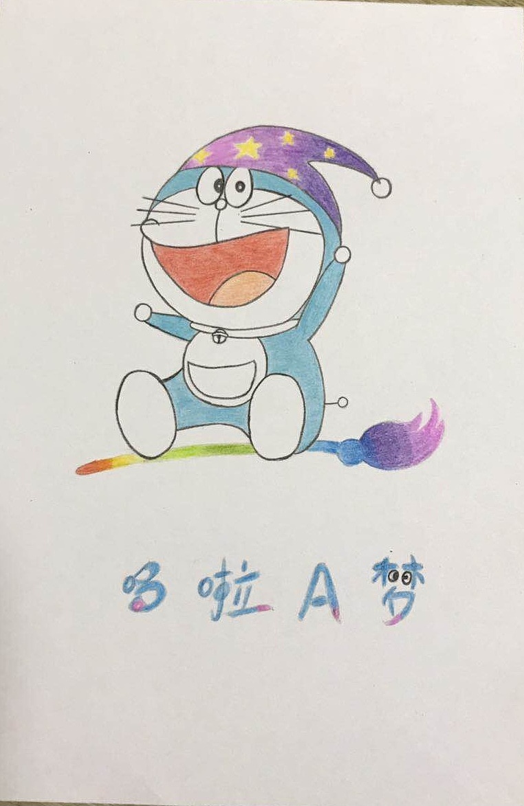 多啦A梦（图ZMjQzOTQ3NjIw） - 艺术插画 - 站酷设计师Z93442378原创素材 - 站酷ZCOOL