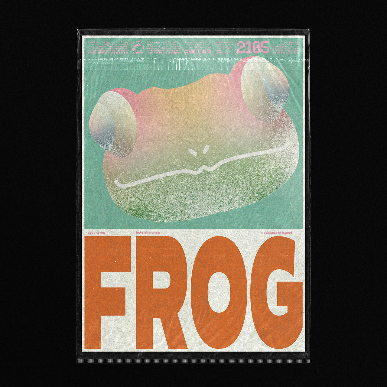 蛙想联翩∝3/-Poster Design-/ゲロゲロ/SP.01（图ZMjU1NTI5NzYw） - 海报 - 站酷设计师蛙屋敷_frogroom原创素材 - 站酷ZCOOL
