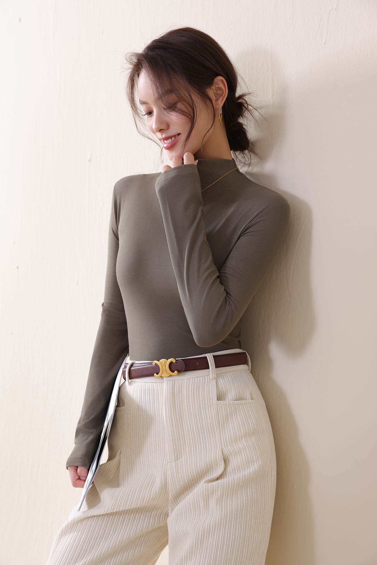 打底衫拍摄｜客片