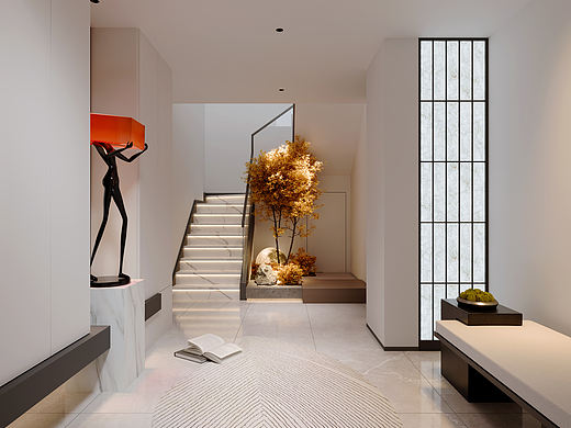 万宁九号院~家装设计（个人主页-ZNzEwMTcxODQ=） - 家装设计 - 站酷设计师WANG11ZHOU原创素材 - 站酷ZCOOL