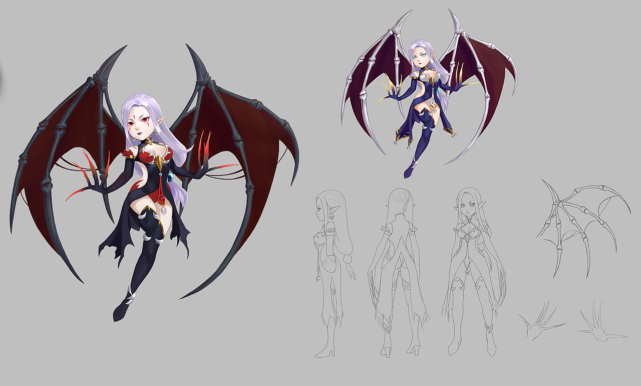 日韩风格，日韩Q版