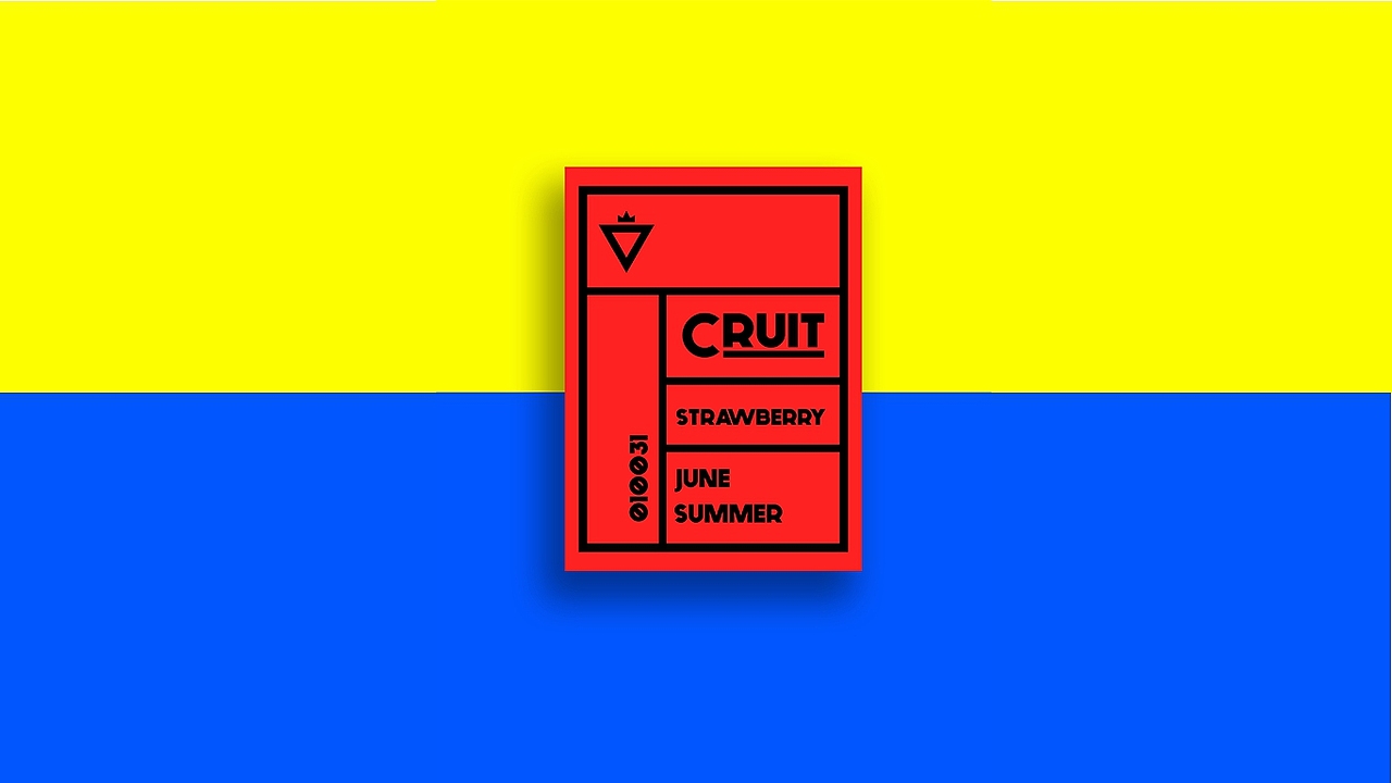 - Cruit(图ZNDkzOTMwNDA=) - 品牌 - 站酷设计师橙几设计研究社原创素材 - 站酷ZCOOL