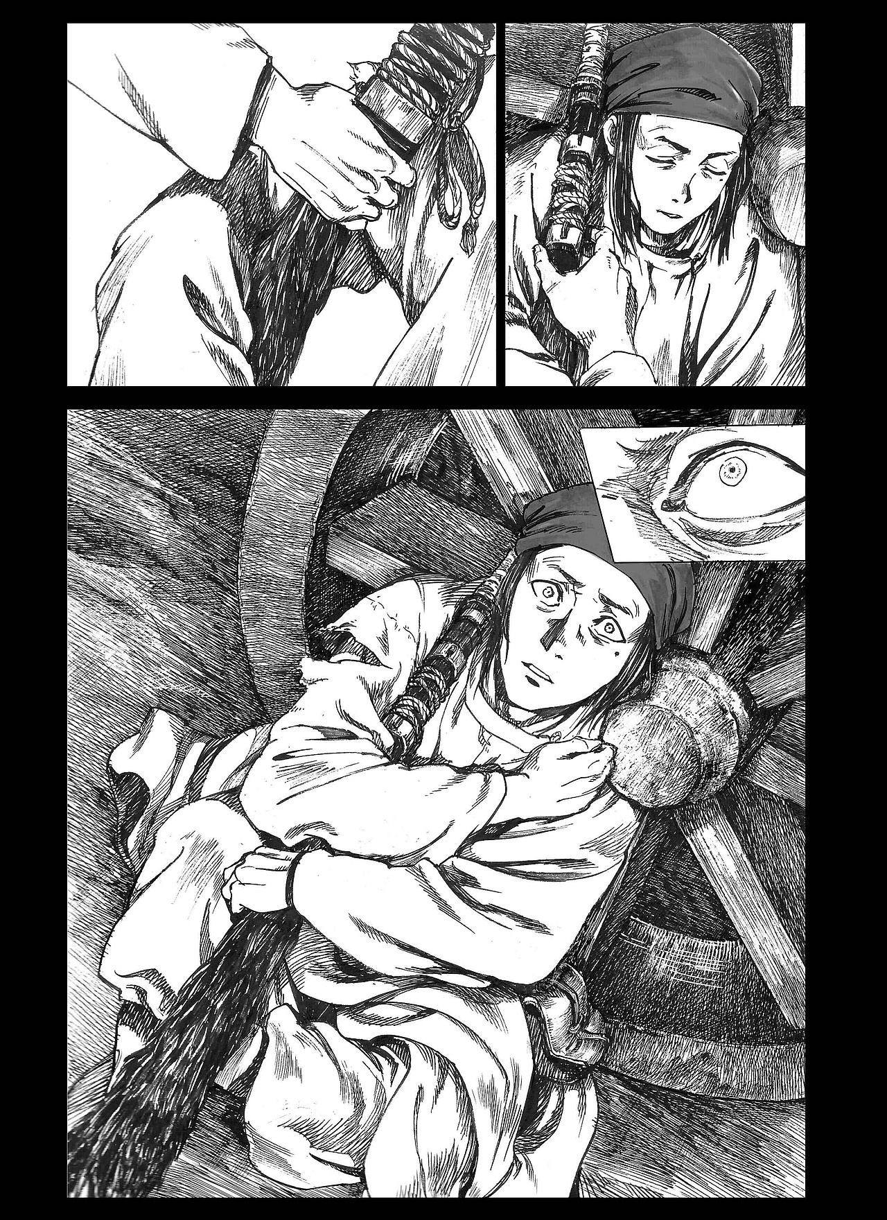 宋辽时期题材漫画（图ZMTI5MDQ4NzY4） - 短篇/格漫 - 站酷设计师洸景原创素材 - 站酷ZCOOL