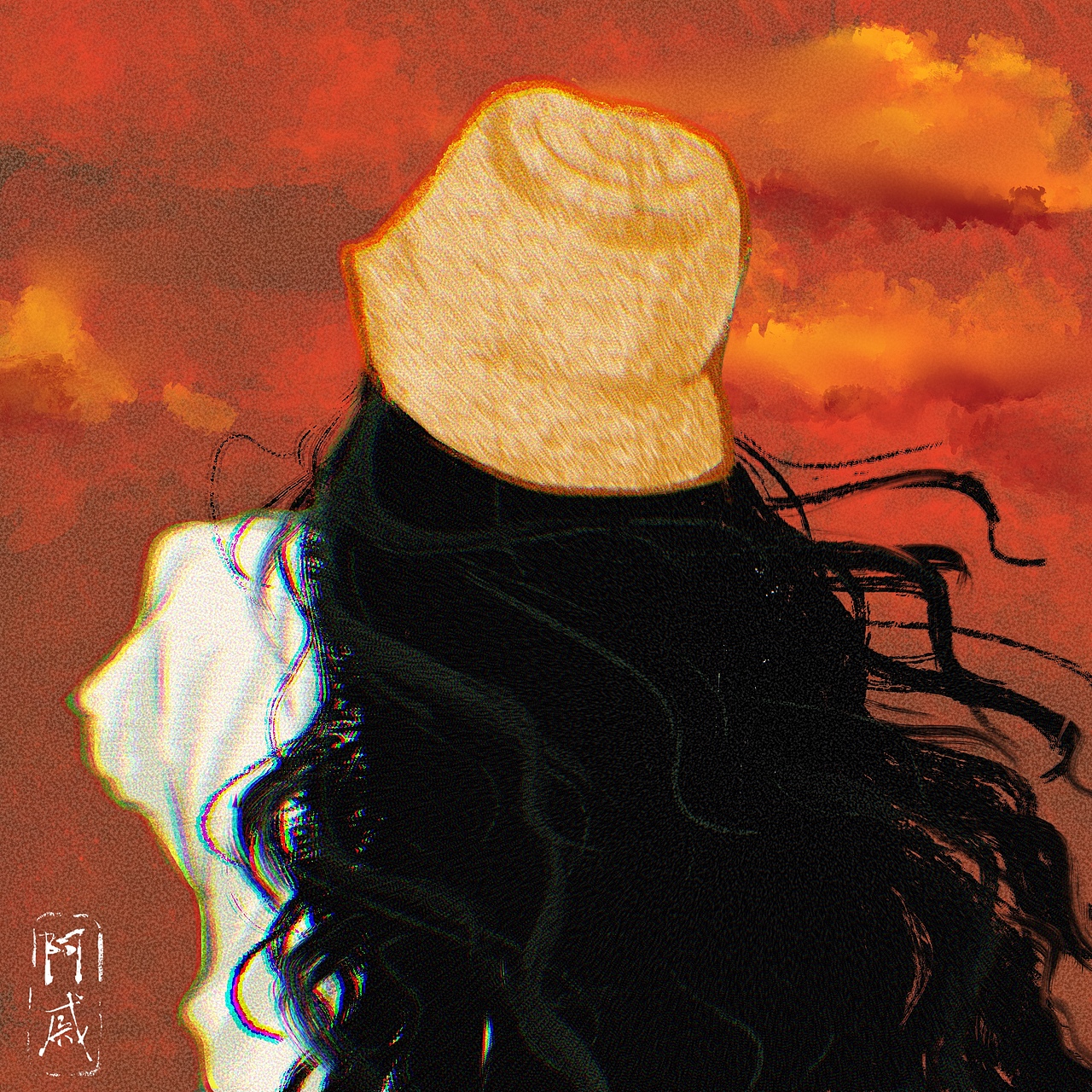 人物头像水彩（图ZMjgwOTMxMDQ0） - 绘画 - 站酷设计师阿戚手绘原创素材 - 站酷ZCOOL