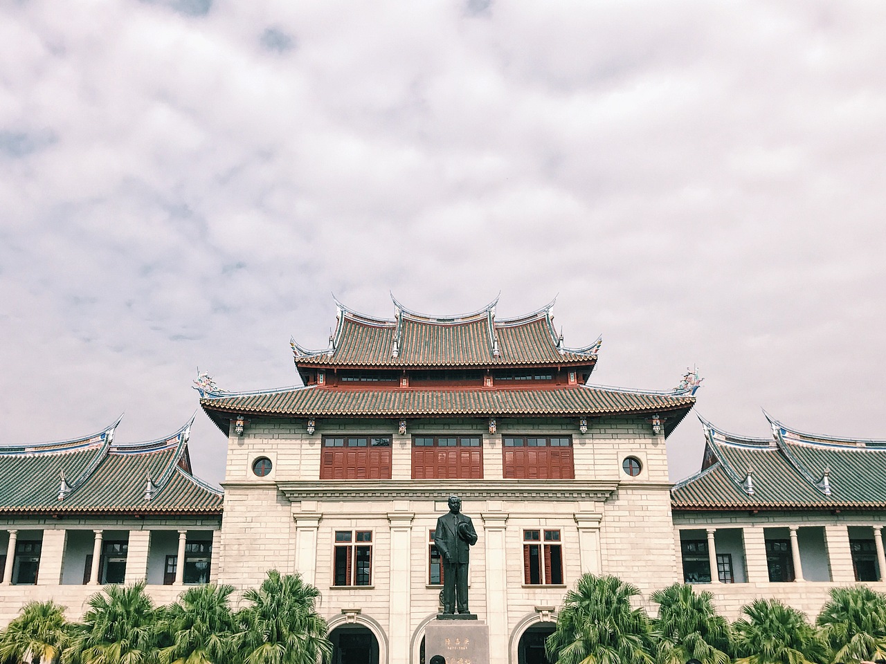 厦门大学（图ZNzcwMjM5MzY=） - 风光摄影 - 站酷设计师蛇口梅长苏原创素材 - 站酷ZCOOL