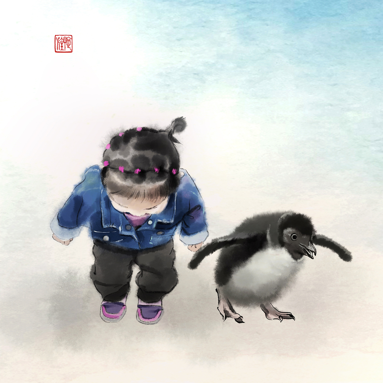 百日练习（图ZMjUzMDUzMTI4） - 绘画 - 站酷设计师施旌原创素材 - 站酷ZCOOL