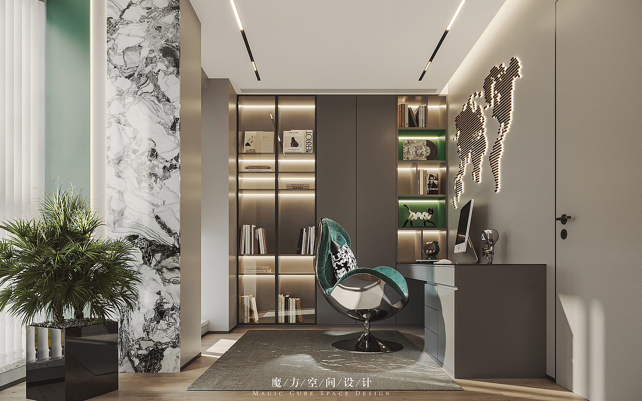 【魔方】长沙•意式轻奢别墅项目