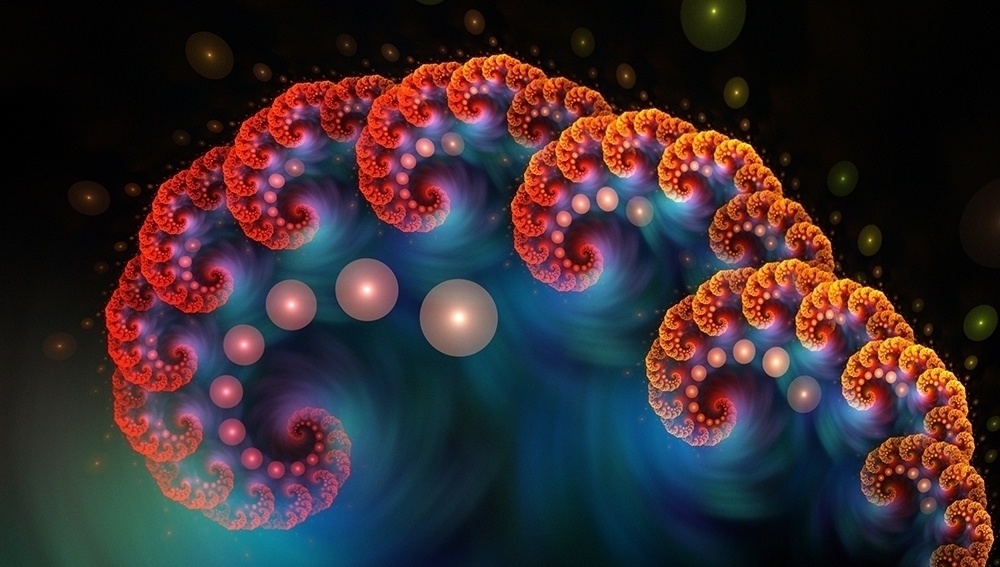 分形(fractal)三十六辑: 花-叶-树