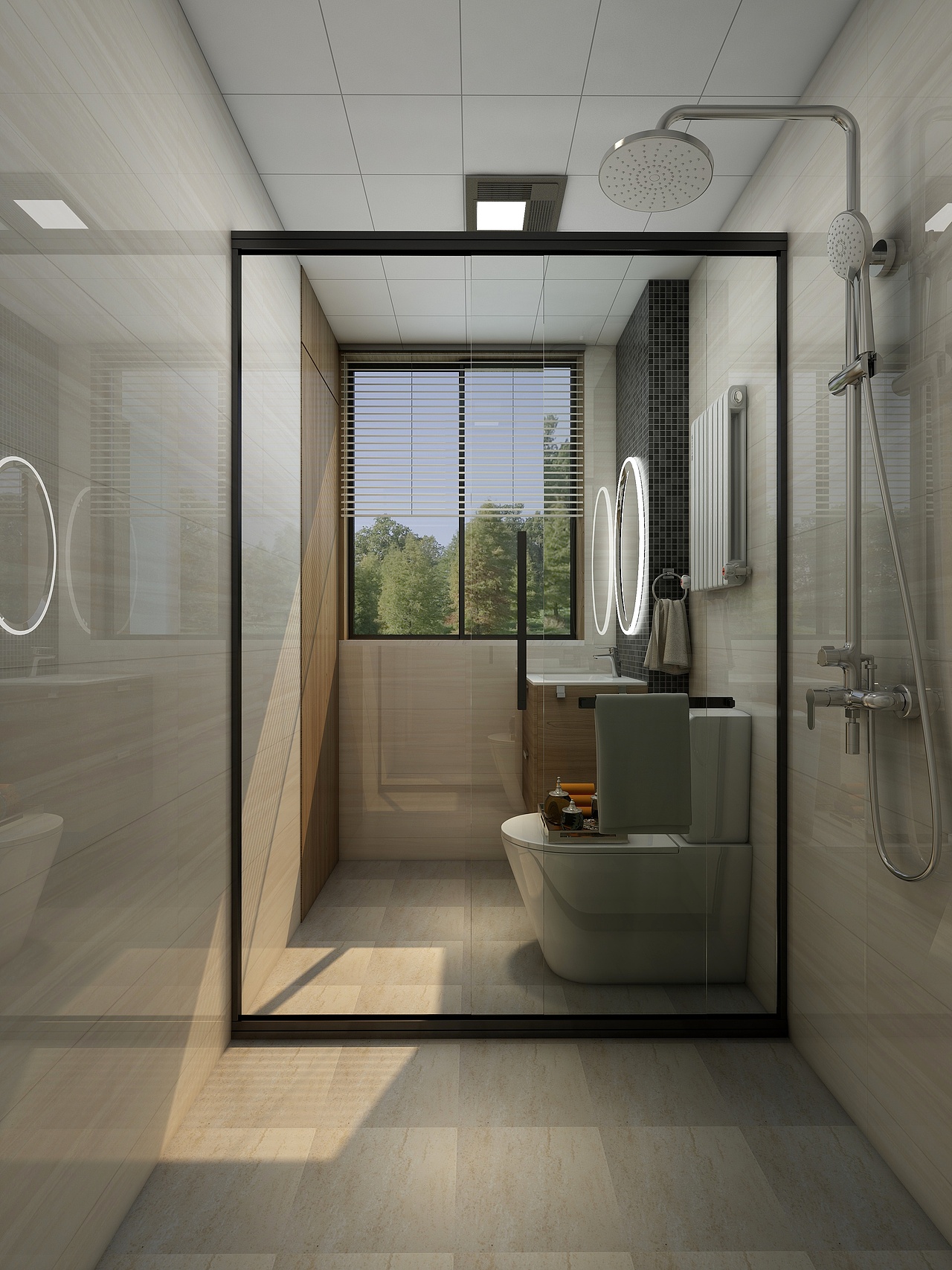 大平层——小情调