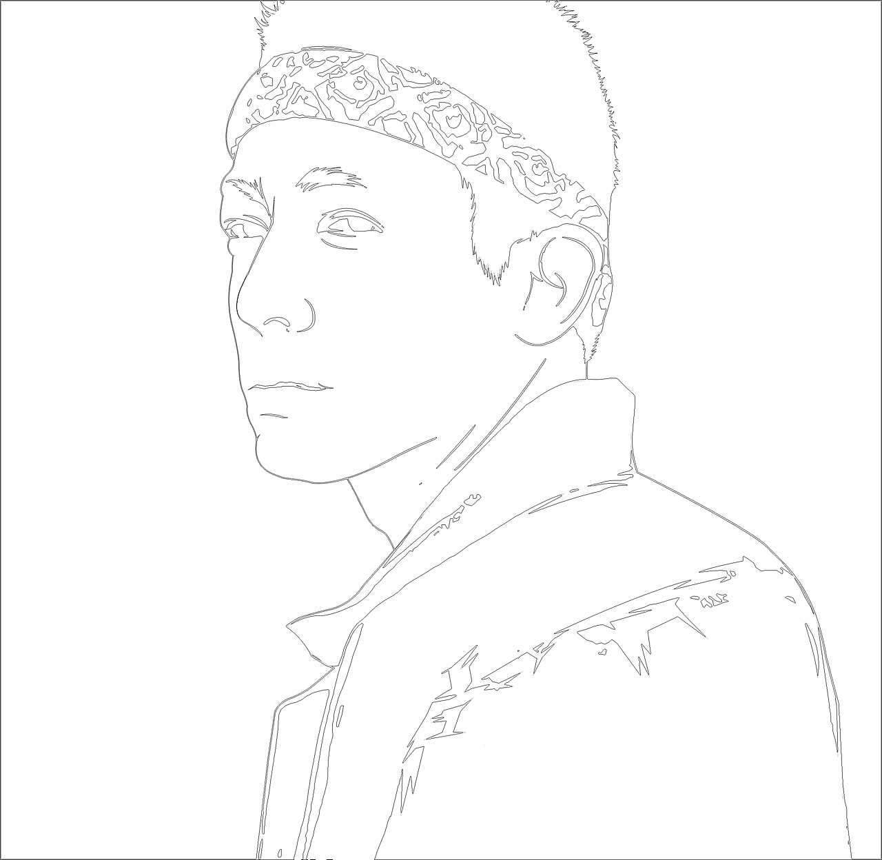 Portraits|edc陳冠希/步骤图（图ZNzg1MjAzMDA=） - 创作习作 - 站酷设计师雕雕坨Design原创素材 - 站酷ZCOOL