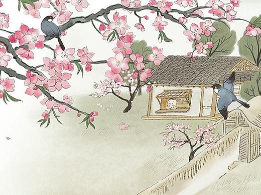 古诗插画合集