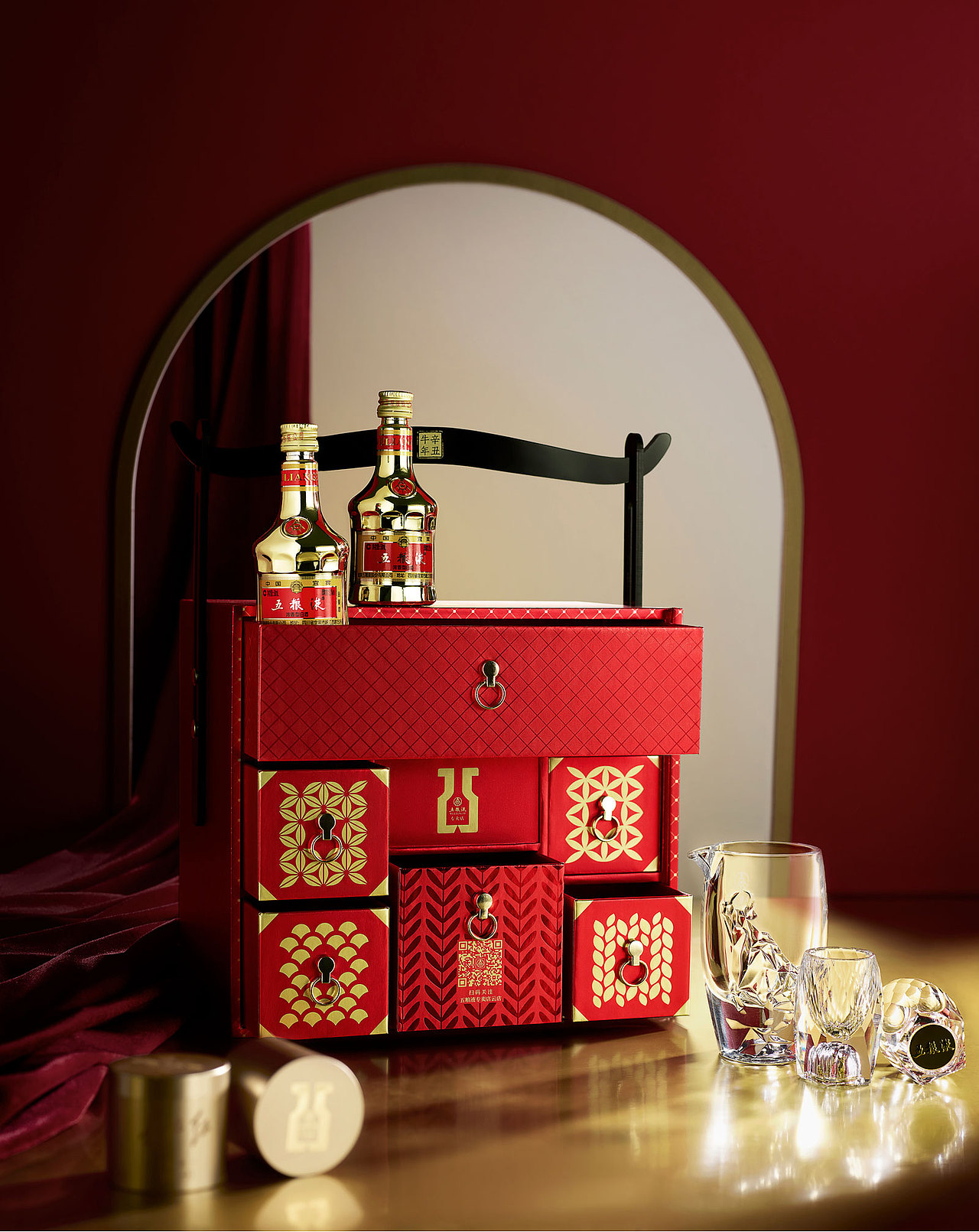 摄景&创意for 五粮液（一）（图ZMjg2OTgwNTUy） - 产品摄影 - 站酷设计师SeeZee所在原创素材 - 站酷ZCOOL