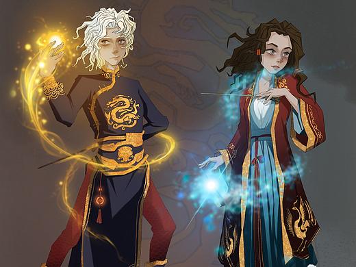 哈利波特·魔法觉醒皮肤设计