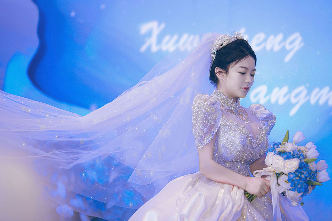 专业从事新娘拍摄数十天