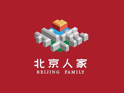北京人家品牌LOGO设计