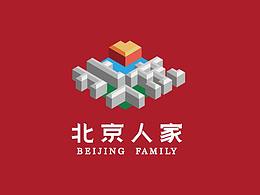 北京人家品牌LOGO设计