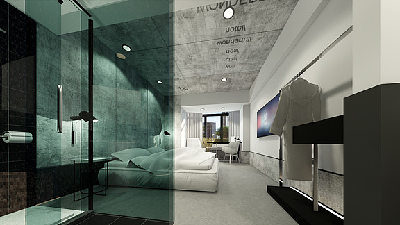 长沙酒店装修长沙酒店设计案例妙巢酒店