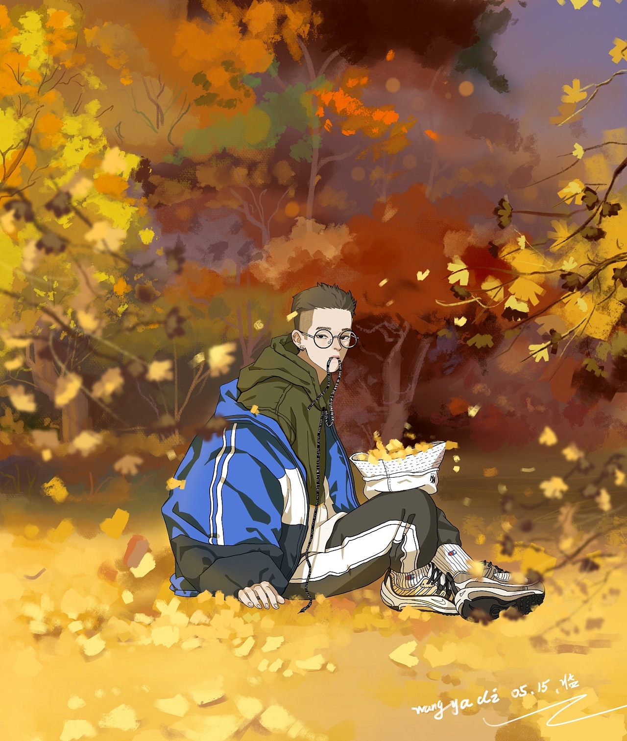 微调临摹-孙无力插画 - 原创作品 - 站酷(zcool)