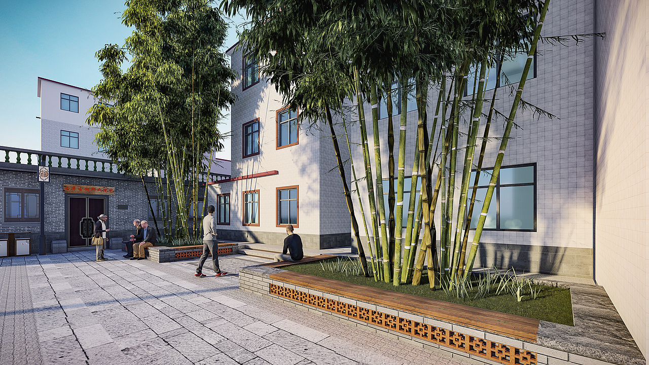 历史文化街区景观改造提升