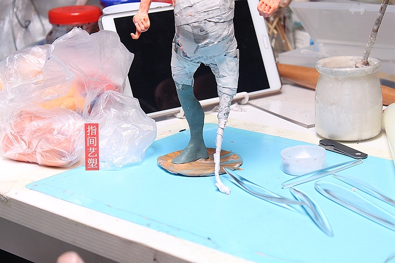 贺加贵面塑软陶(关羽）（图ZNzk5MjEyNjA=） - 手办/模玩 - 站酷设计师贺加贵3D翻糖原创素材 - 站酷ZCOOL