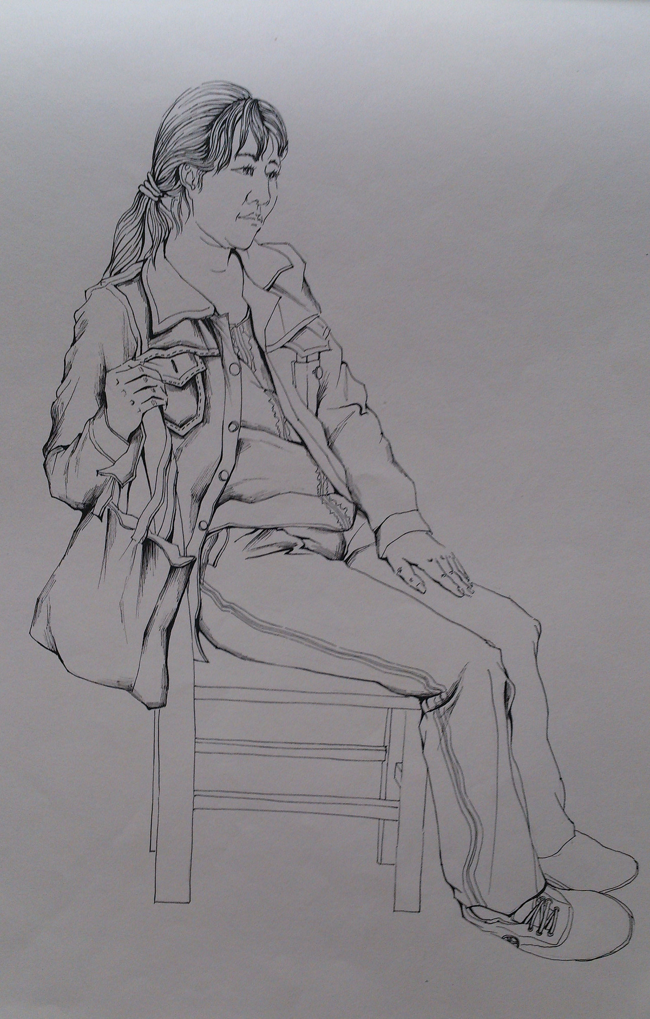 速写（图ZNjgxODk4NDA=） - 绘画 - 站酷设计师My豪美原创素材 - 站酷ZCOOL