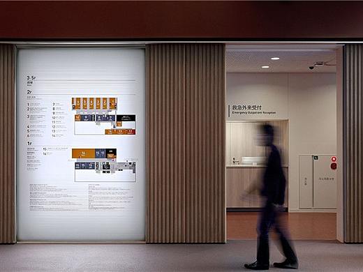 立川综合医院导视系统设计