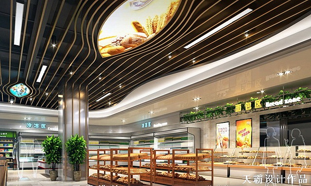 需要达州商贸城设计的客户可参考的效果图