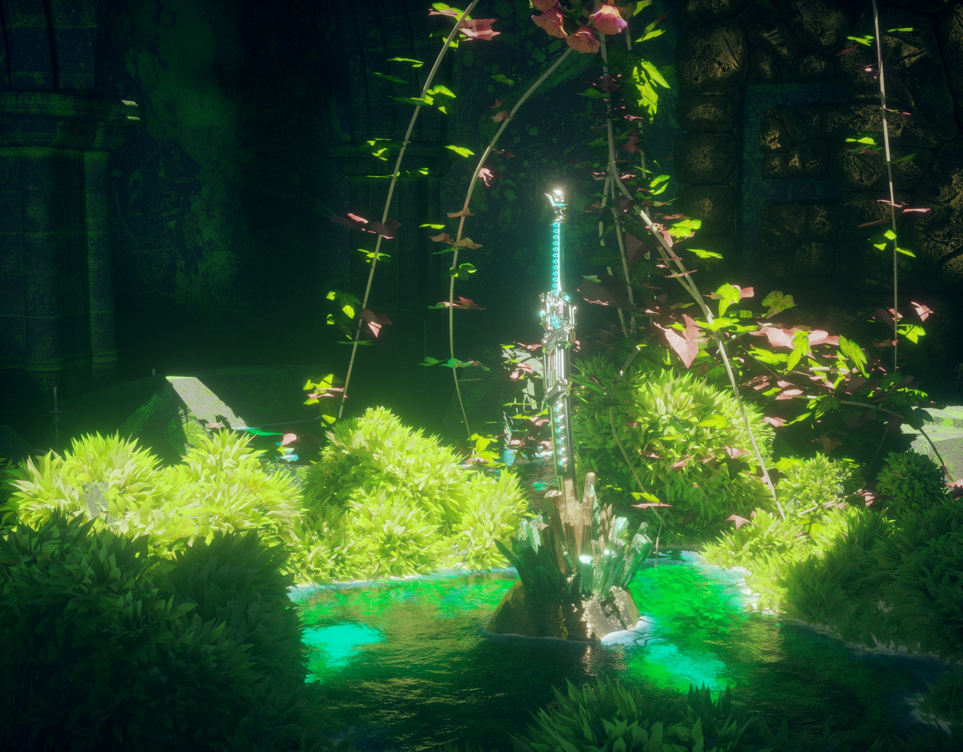 ex浪客-极光刃 / 绿殇