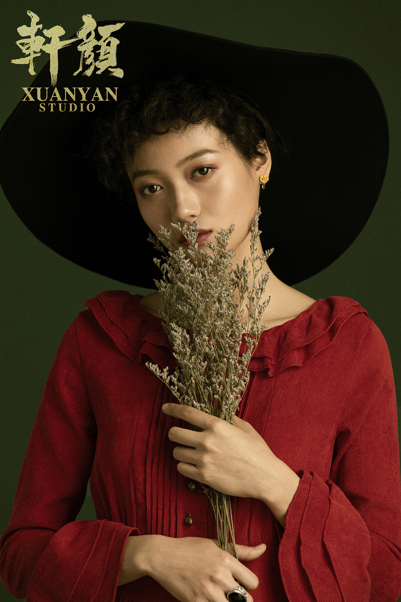 写真:欧美复古风格|摄影|人像摄影|轩颜工作室 - 原创作品 - 站酷