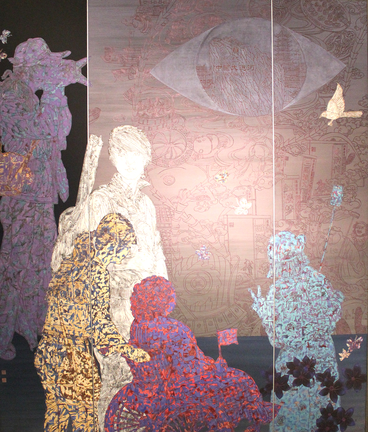 #2019毕业展#央美本科生毕业展报道（图ZMTY0MDExODgw） - 绘画 - 站酷设计师站酷校园原创素材 - 站酷ZCOOL
