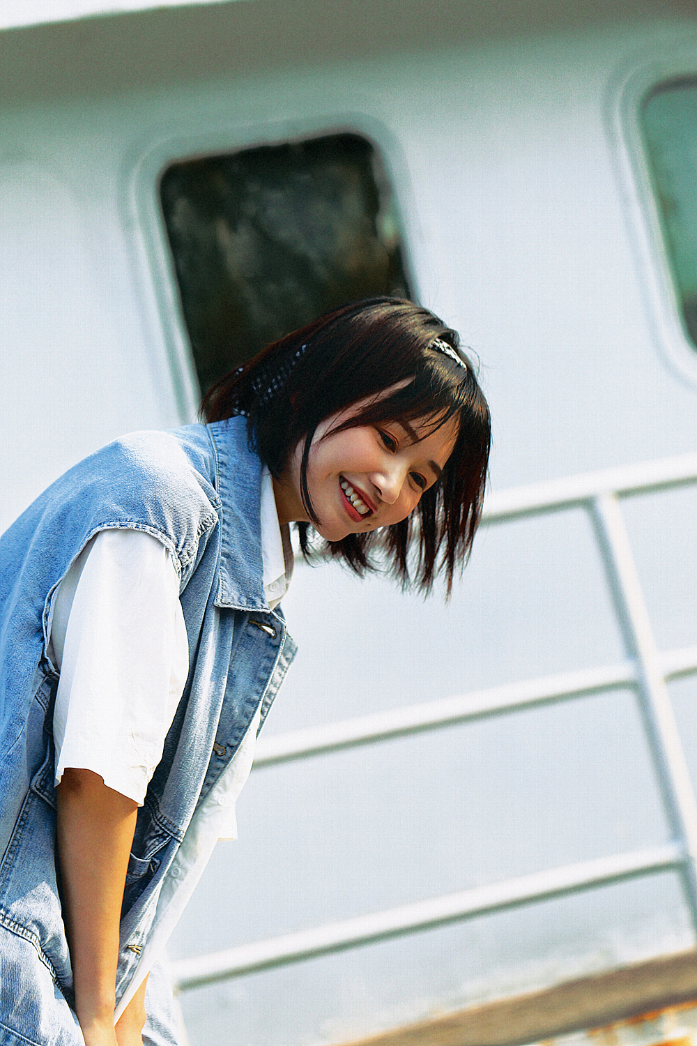 蓝色夏日（图ZMjE0NjUyNDY0） - 人像摄影 - 站酷设计师豆腐photo原创素材 - 站酷ZCOOL