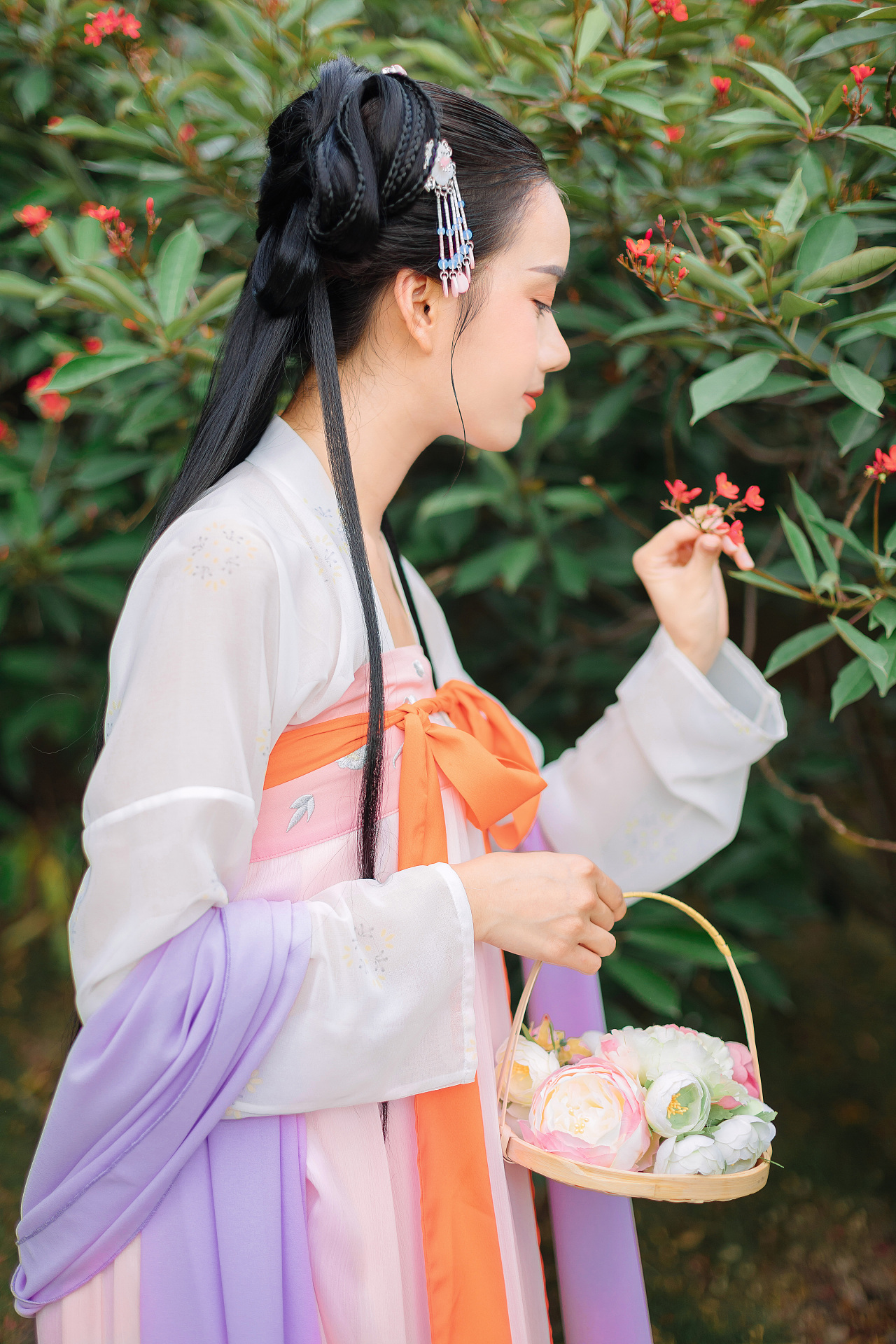 [汉服]汉裳芳华-豆蔻年华 齐胸襦裙