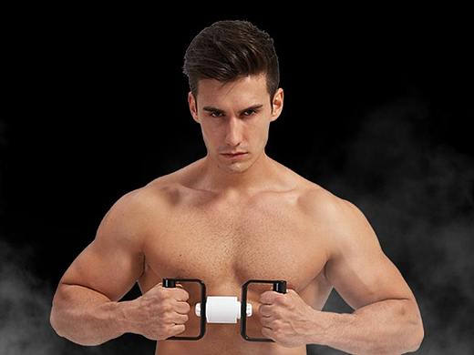 【蛮毅信】磁面包健身器,口袋里的健身房