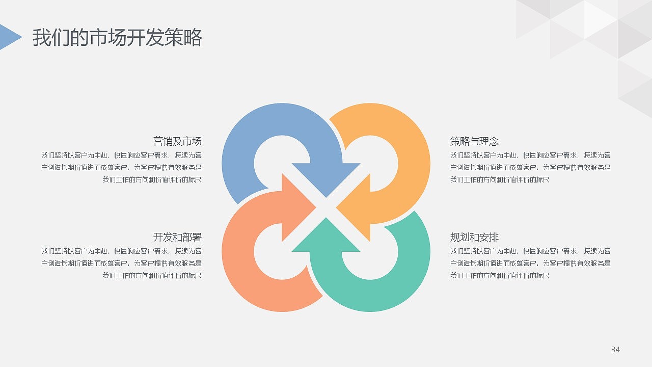 简洁大气商务风公司介绍宣传PPT模板（图ZMTk0MDg3MDYw） - PPT/Keynote - 站酷设计师办公资源网原创素材 - 站酷ZCOOL