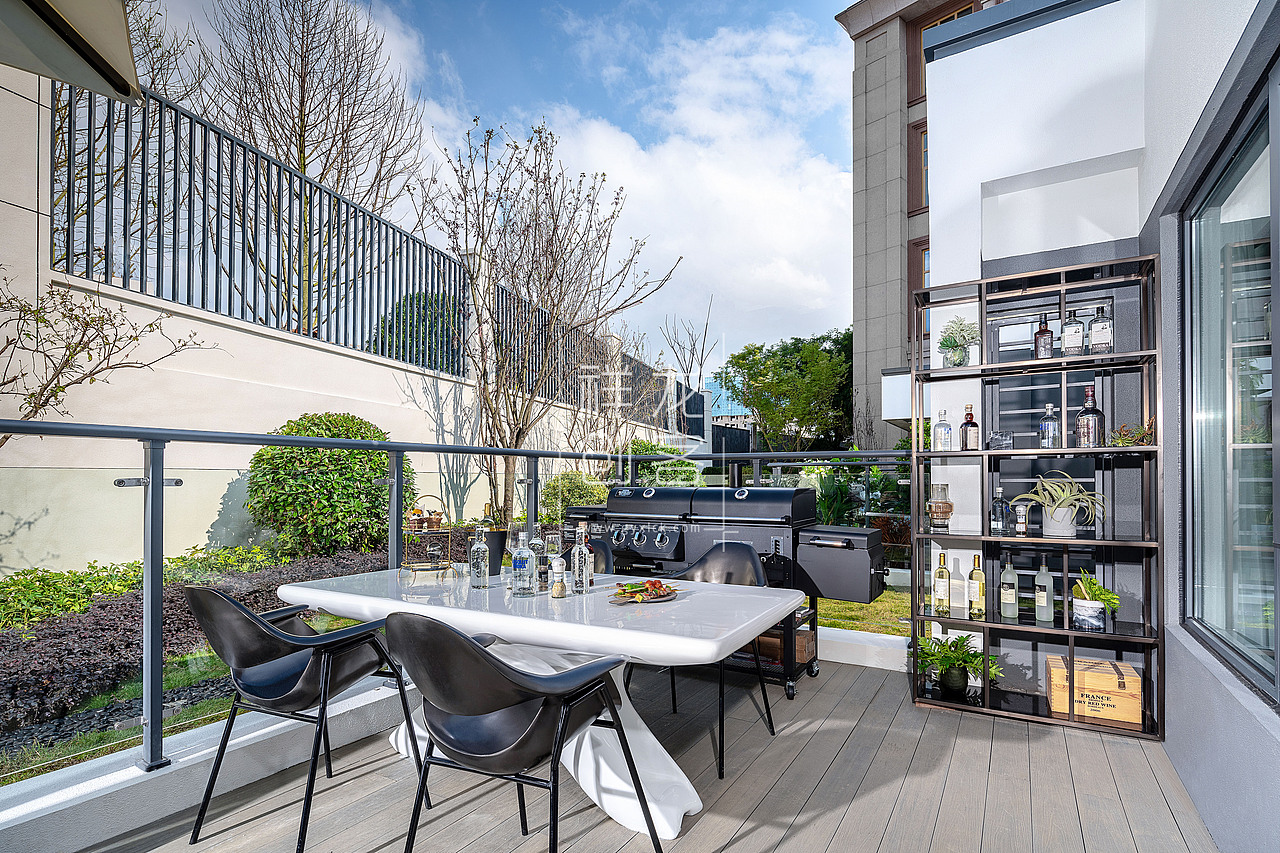 万科翡翠公园建筑空间摄影