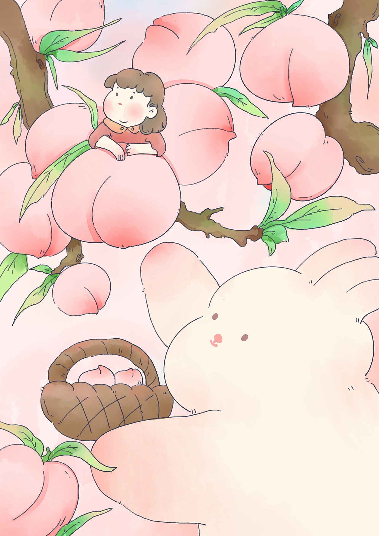 《兔小眠和岛岛的四季》（图ZMjc0NjYyNDQ4） - 绘本 - 站酷设计师WeiL未来原创素材 - 站酷ZCOOL