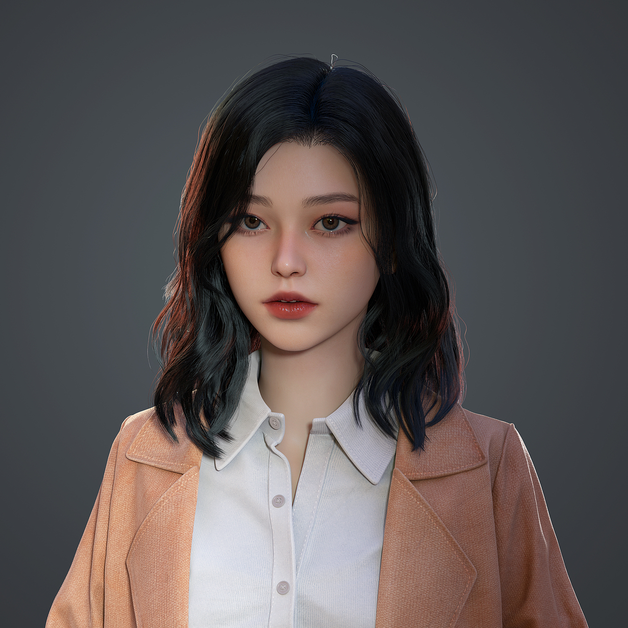 导入Marmoset渲染的图像