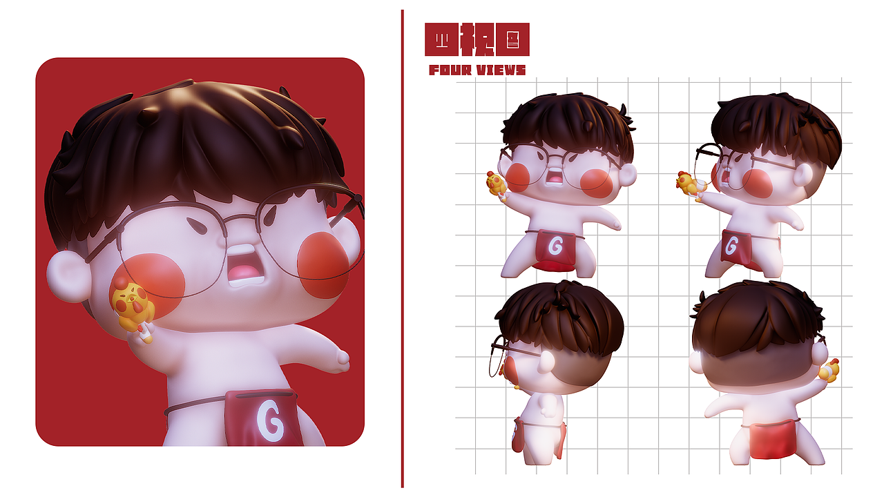 大叽丨原创ip潮玩形象设计