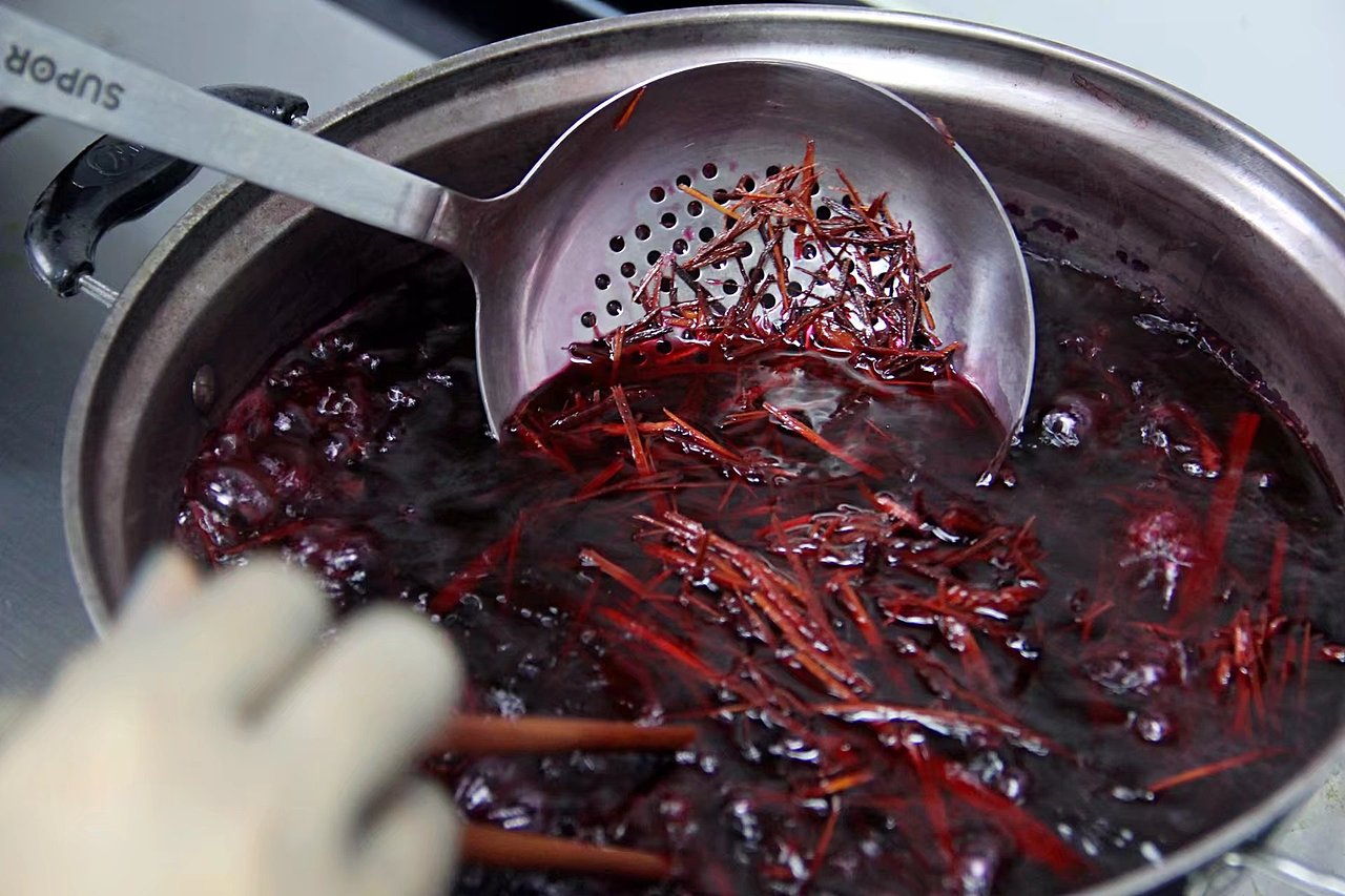 雪茄代言她的草木染（图ZOTE1MDAyNDg=） - 其他手工艺 - 站酷设计师雪茄是条狗原创素材 - 站酷ZCOOL