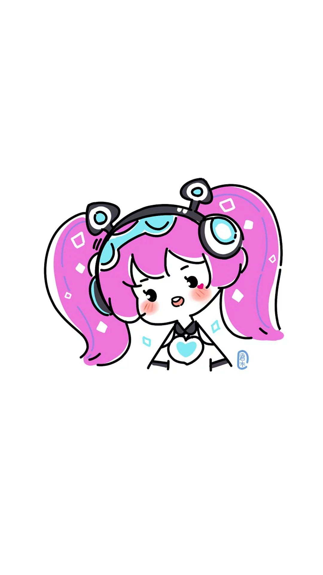 王者荣耀简笔画