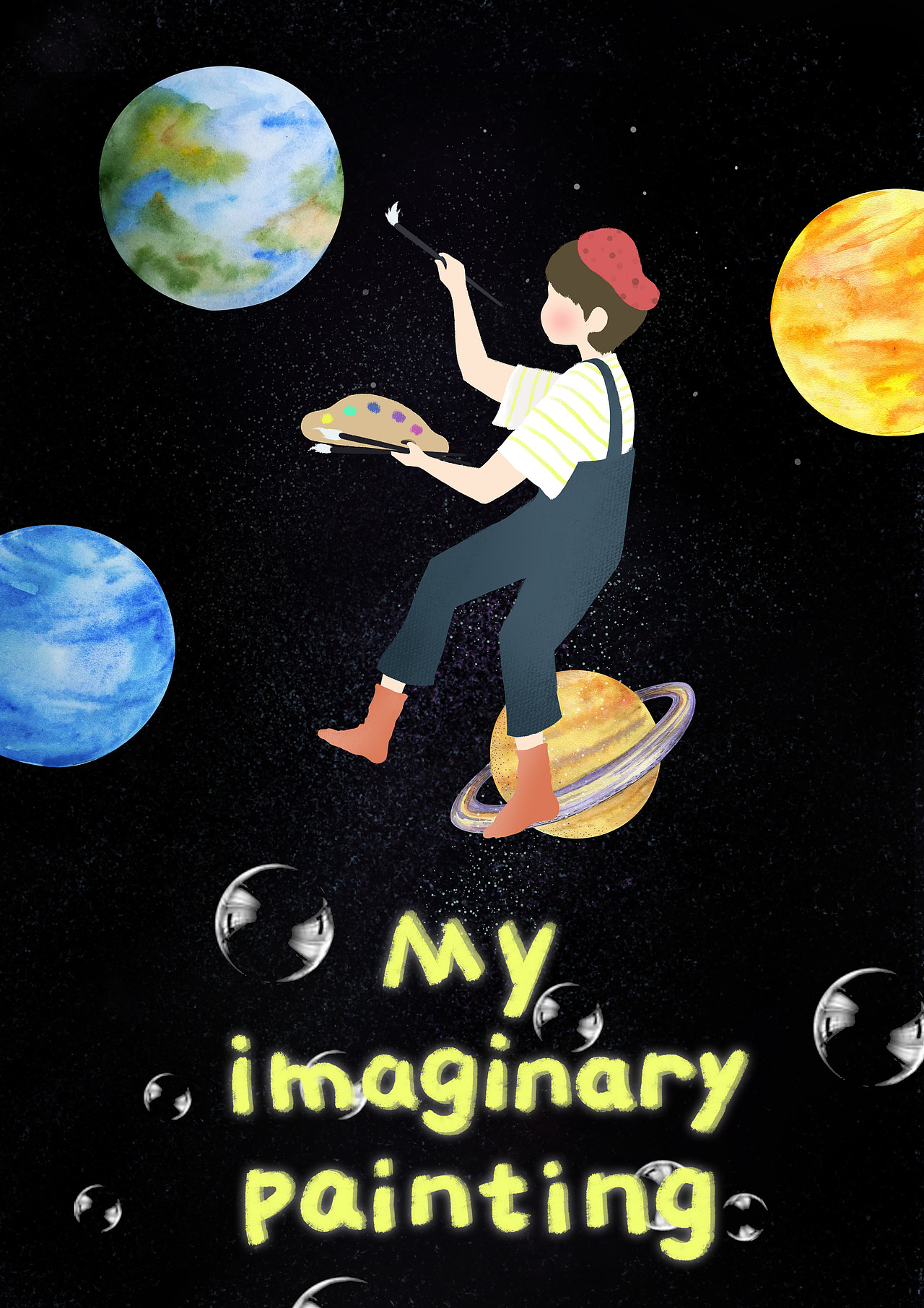 我的脑洞世界（图ZMTc4Mzk1NzIw） - 创作习作 - 站酷设计师树林中的风原创素材 - 站酷ZCOOL