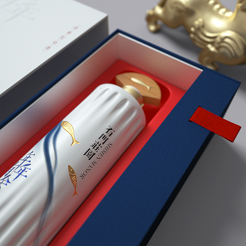 博创／白酒包装也可以玩成这样（图ZMTkwODA0NjUy） - 包装 - 站酷设计师博创设计原创素材 - 站酷ZCOOL