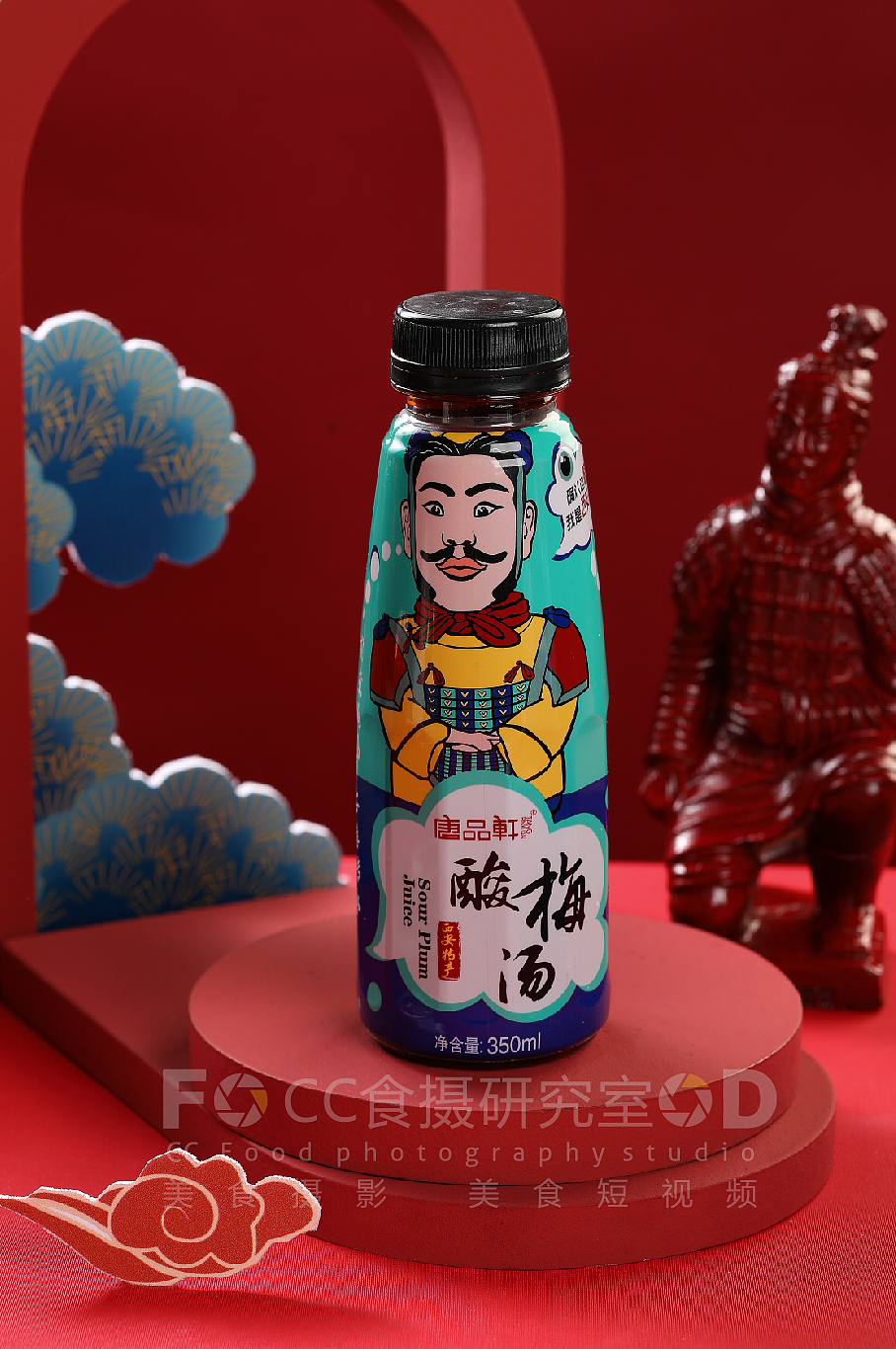 姑娘手肉夹馍.西安小吃