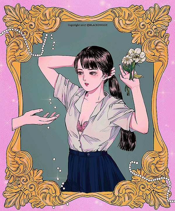 BLACKDOGGY 作品整理放送（图ZOTIwNjcxMjQ=） - 创作习作 - 站酷设计师BLACKDOGGY原创素材 - 站酷ZCOOL