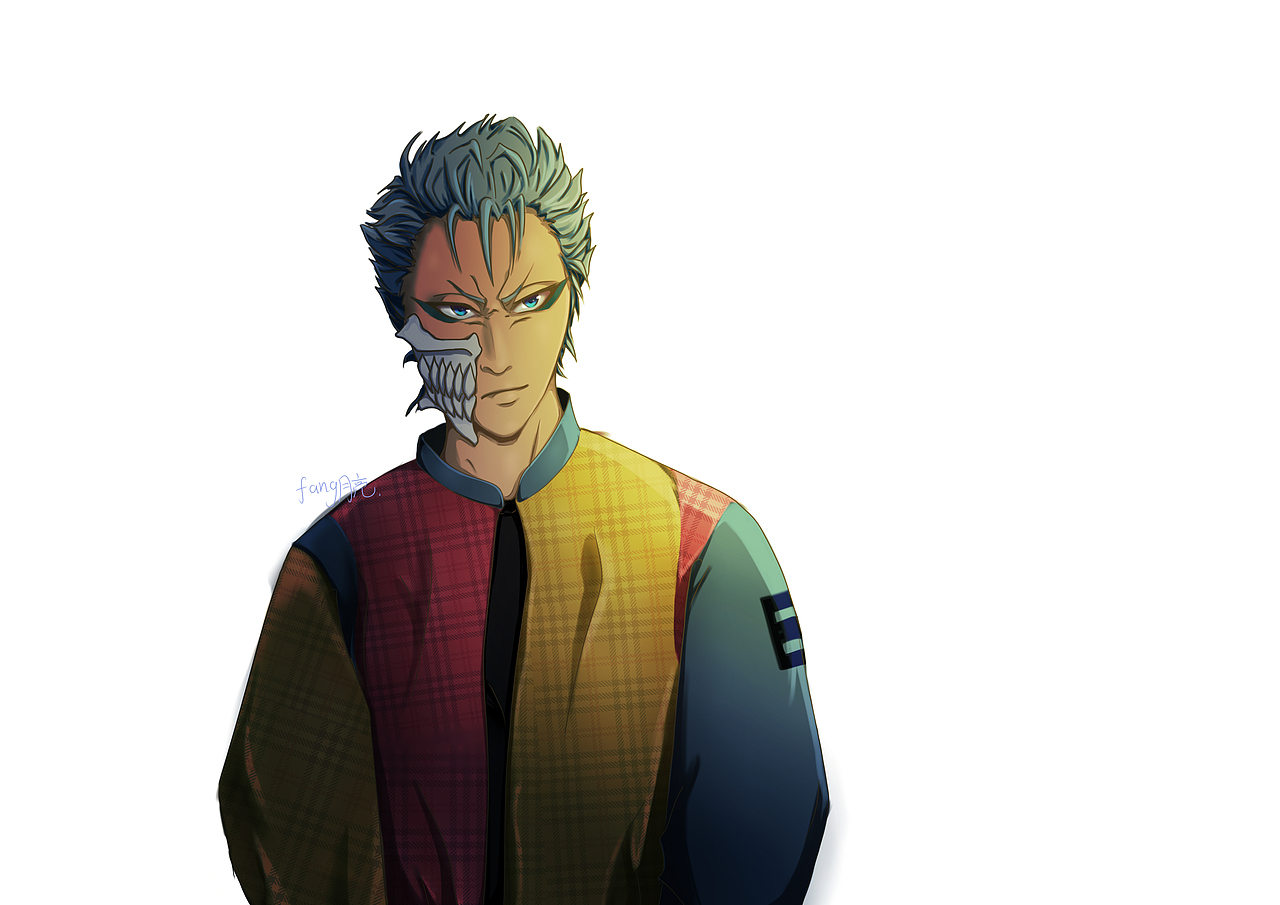 葛力姆乔死神动漫壁纸男神作品信息创作时间2019/01/27添加表情日画