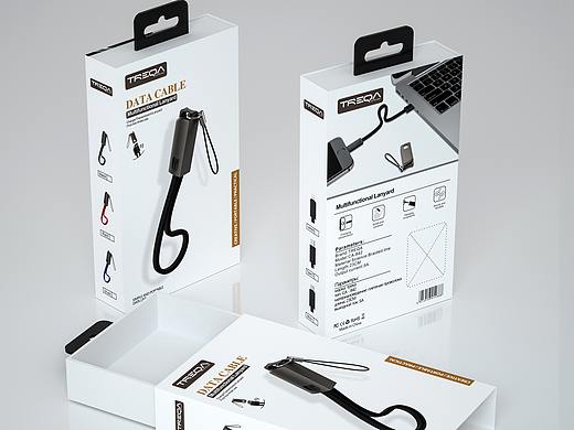 数据线包装-充电宝包装