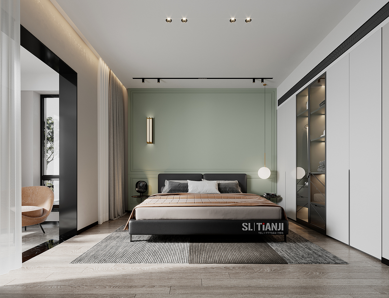 商业丨三套家装