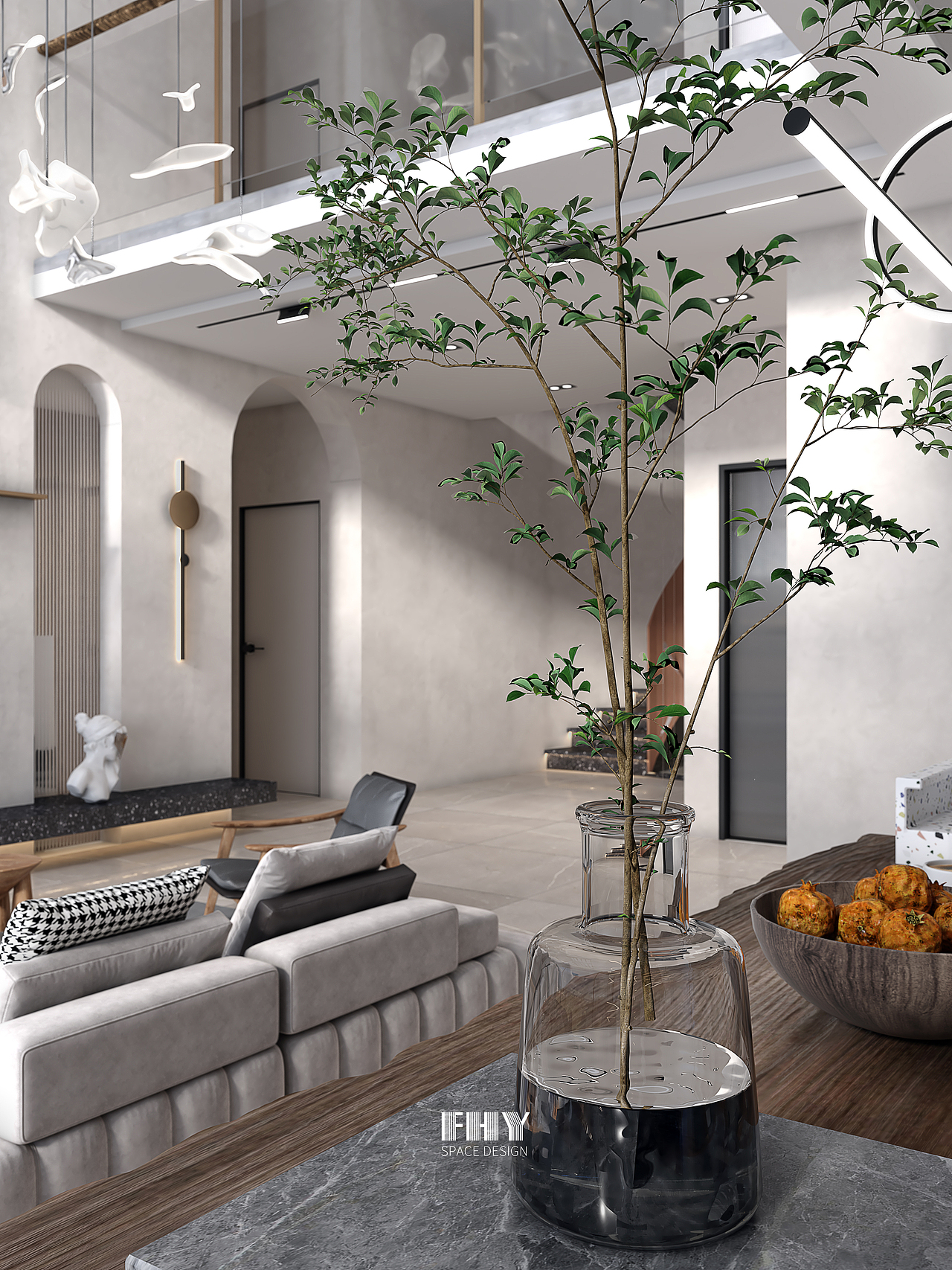 空间穿插×表现效果