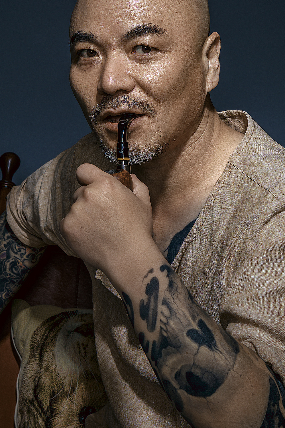 男士肖像|摄影|人像摄影|正负佳影_原创作品-站酷zcool